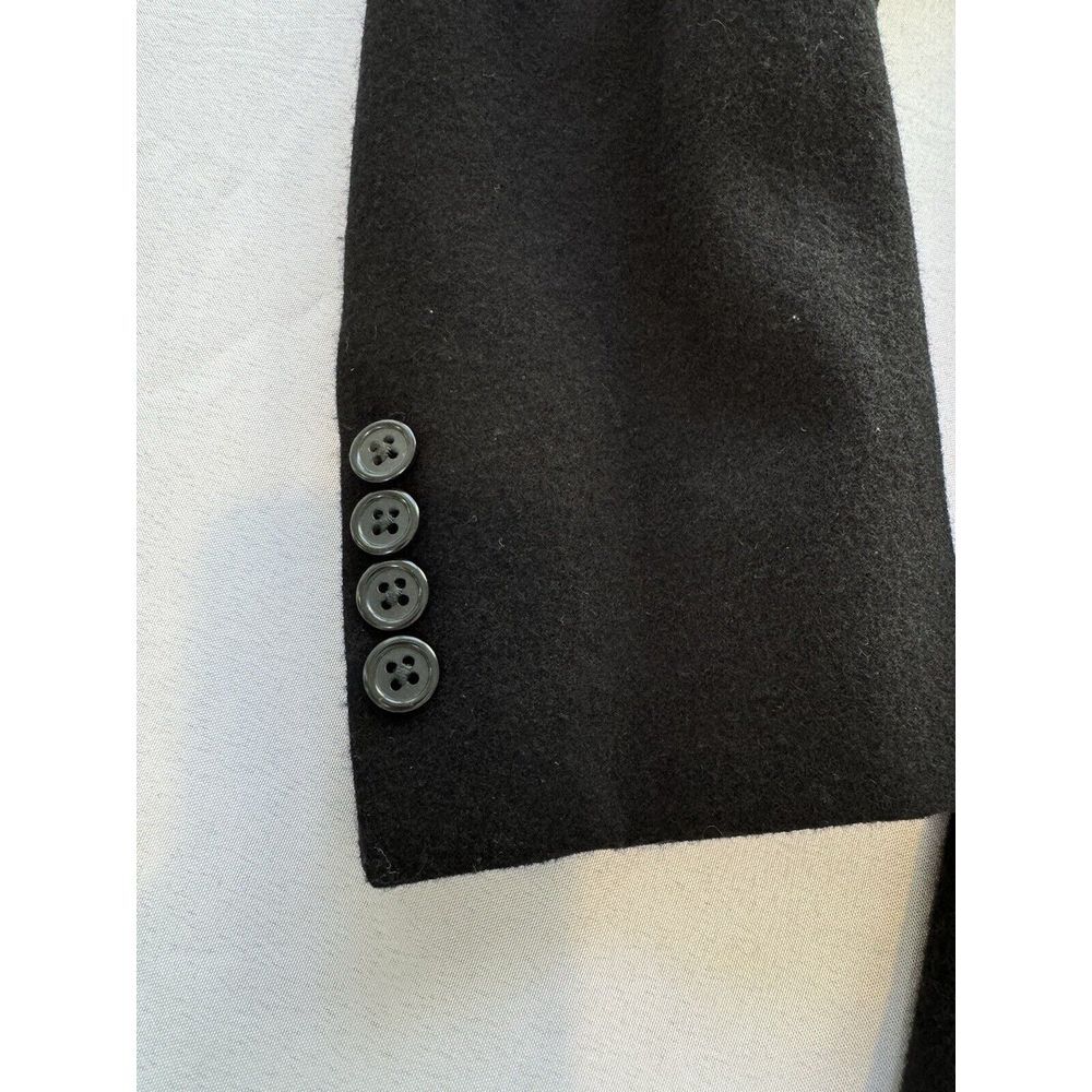 Ralph Lauren Polo Suit Coat Blazer  Wool Cashmere Made In Italy 2 button 42 Long - Picture 10 of 13